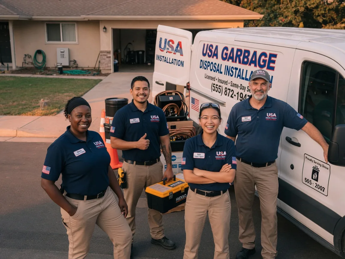 Garbage Disposal Replacement company in Braggs, OK