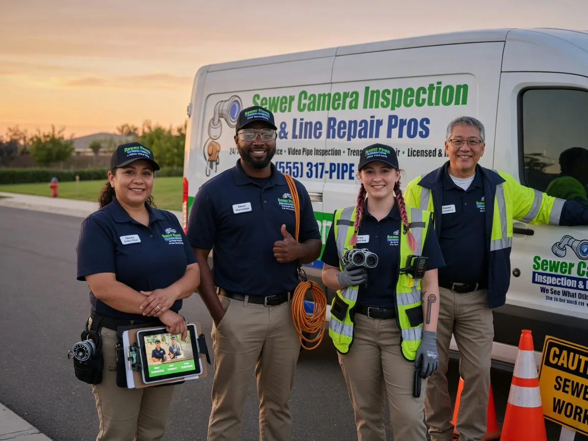 Sewer Line Repair company in Braggs, OK