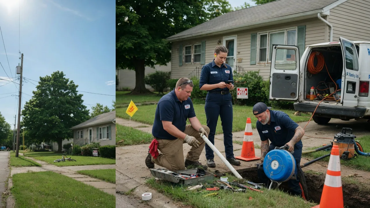 Sewer Line Repair in Braggs, OK near me
